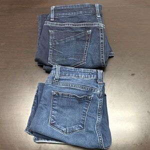 Classic Women's Blue Denim Jeans - Stylish Everyday Fit